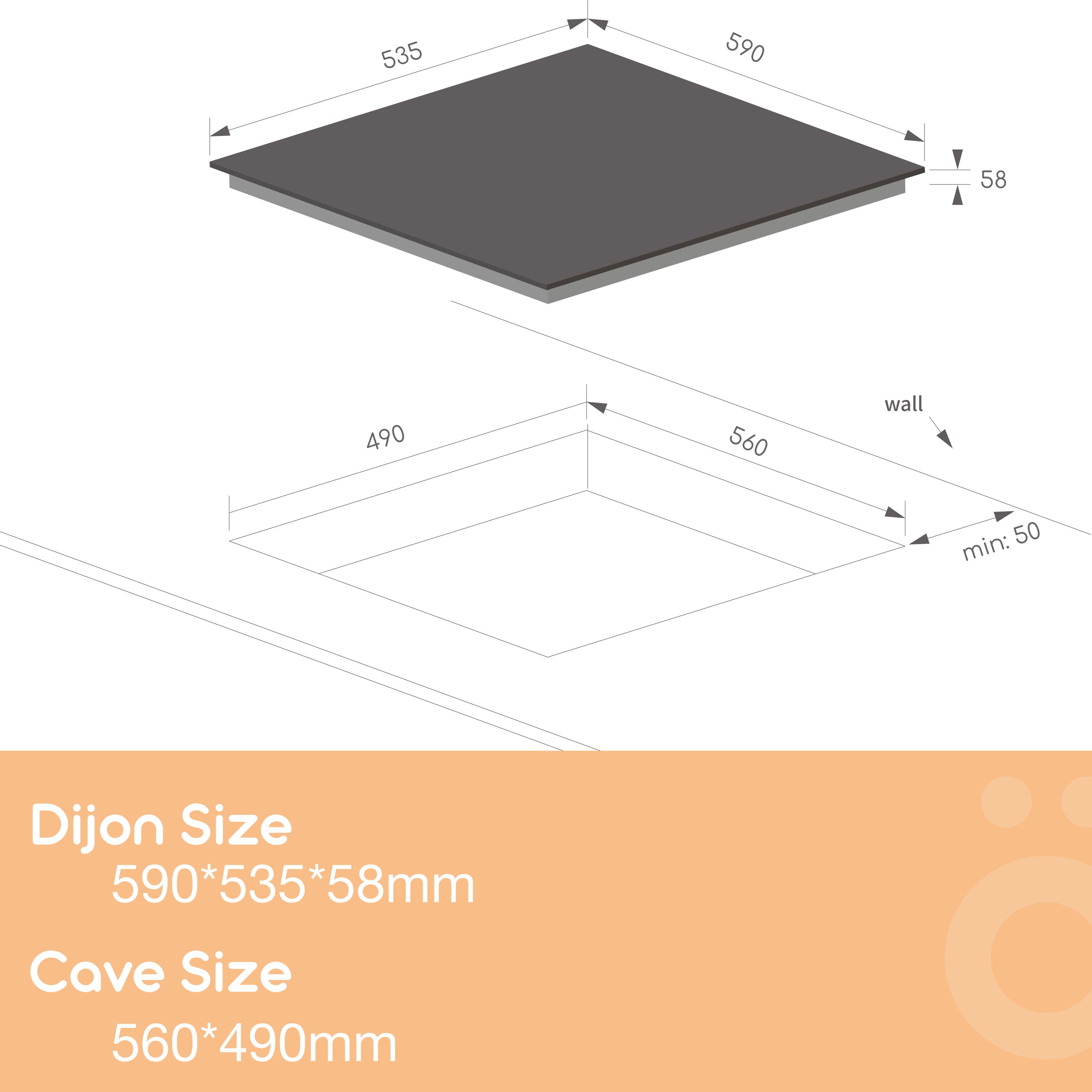 Dijon Zone Induction Cooktop