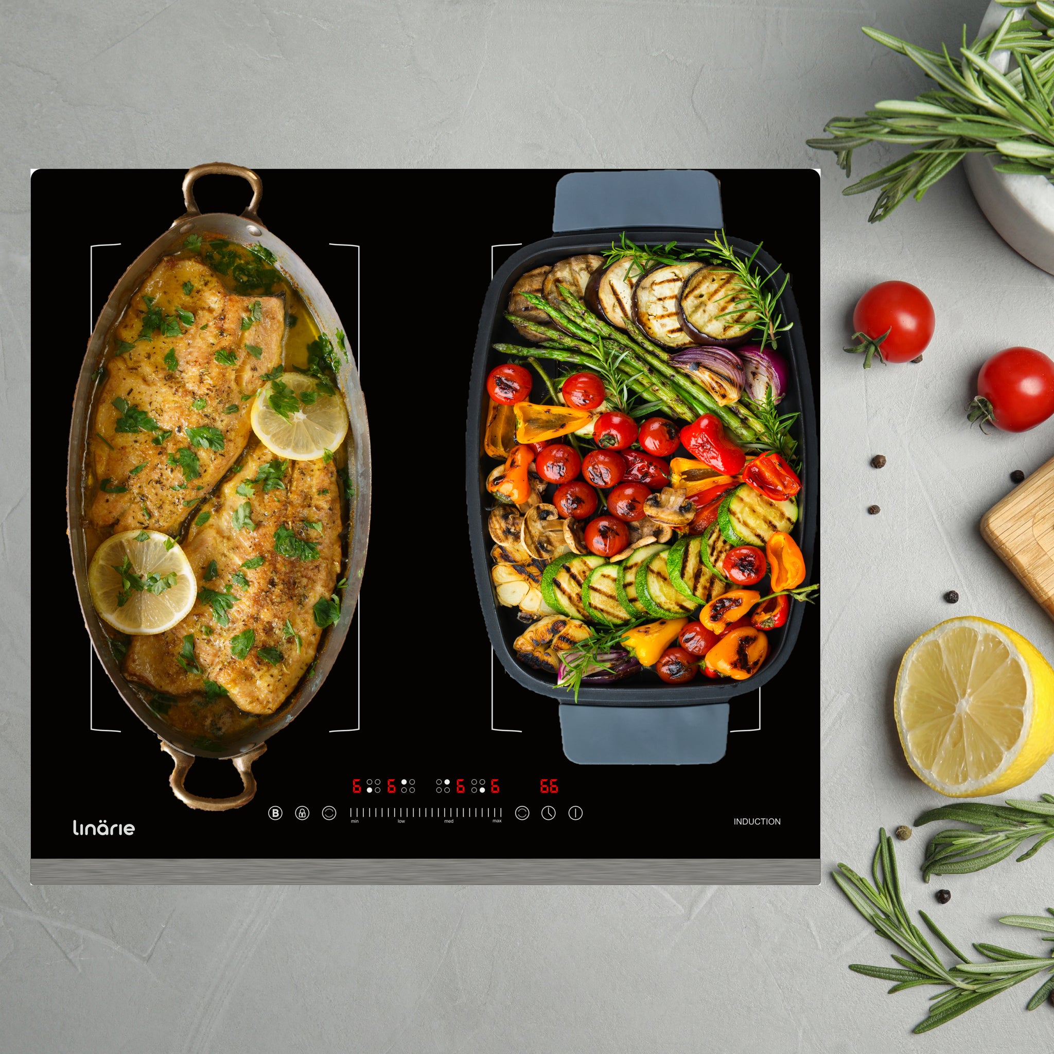 Dijon Zone Induction Cooktop