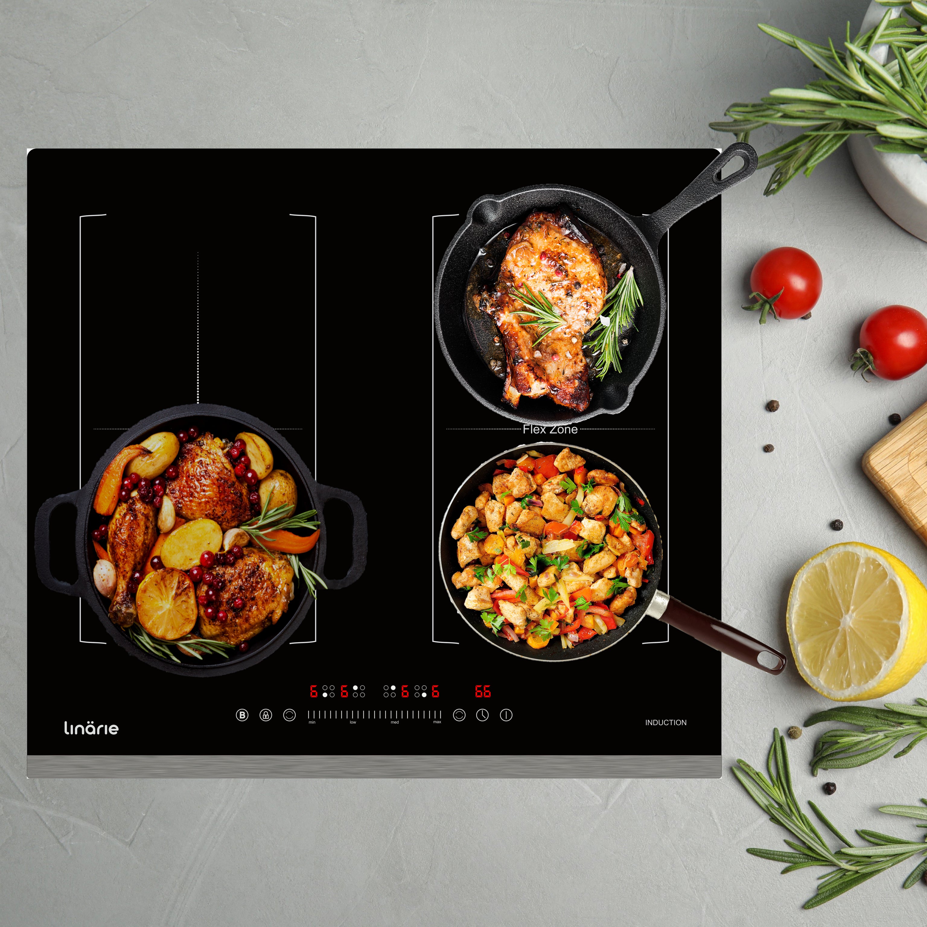 Dijon Zone Induction Cooktop