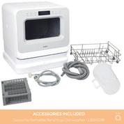 Gavarnie Portable Benchtop Dishwasher LB3SDW