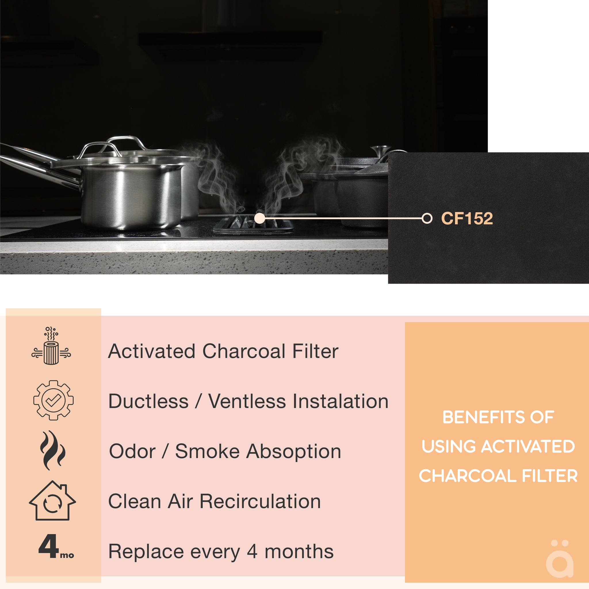 Charcoal 2025 odor filter