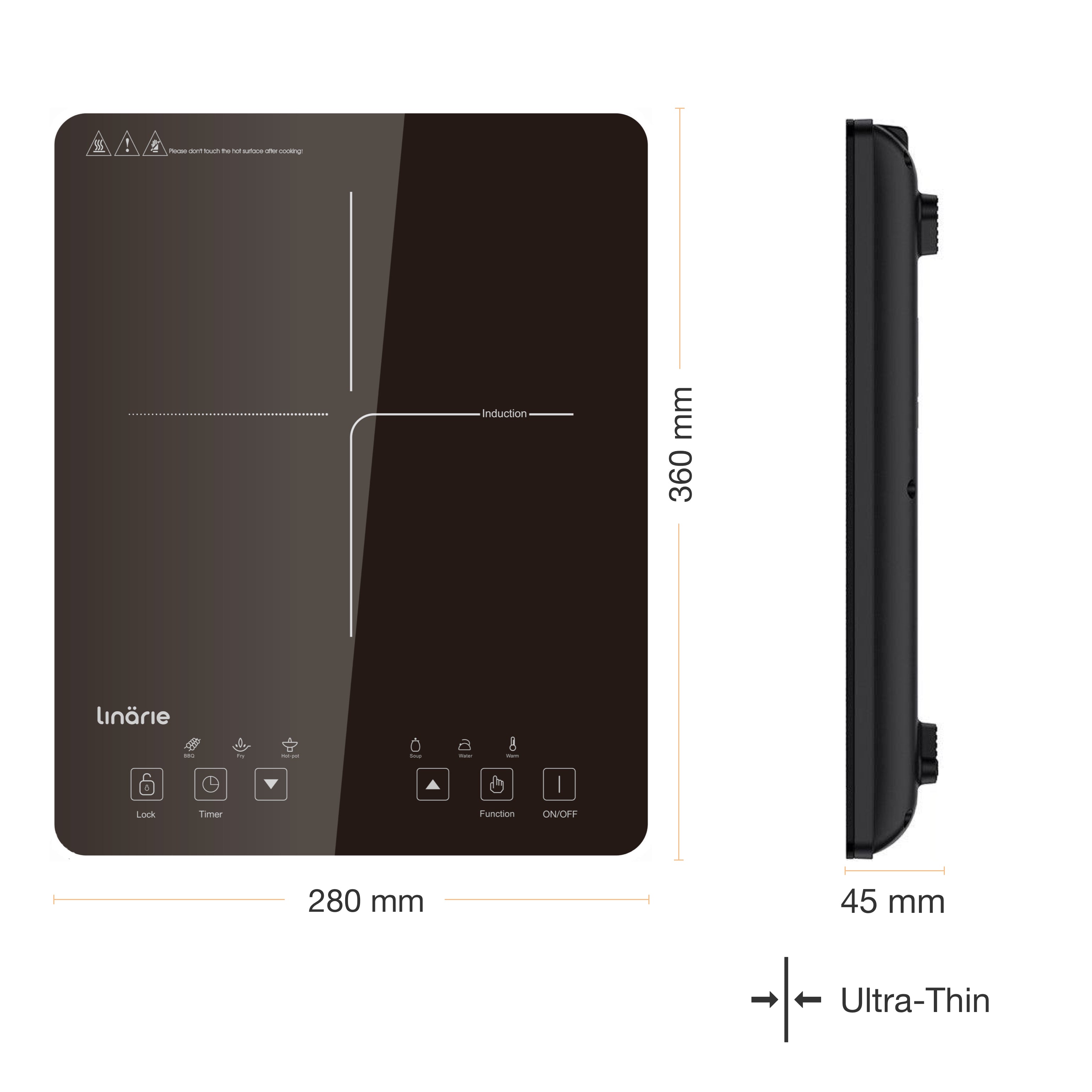 Portable Induction Cooktop