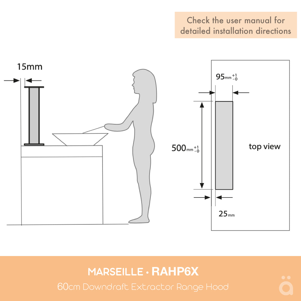 Downdraft Range Hood