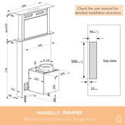 Downdraft Range Hood