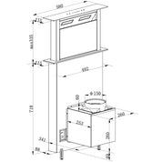 Downdraft Range Hood