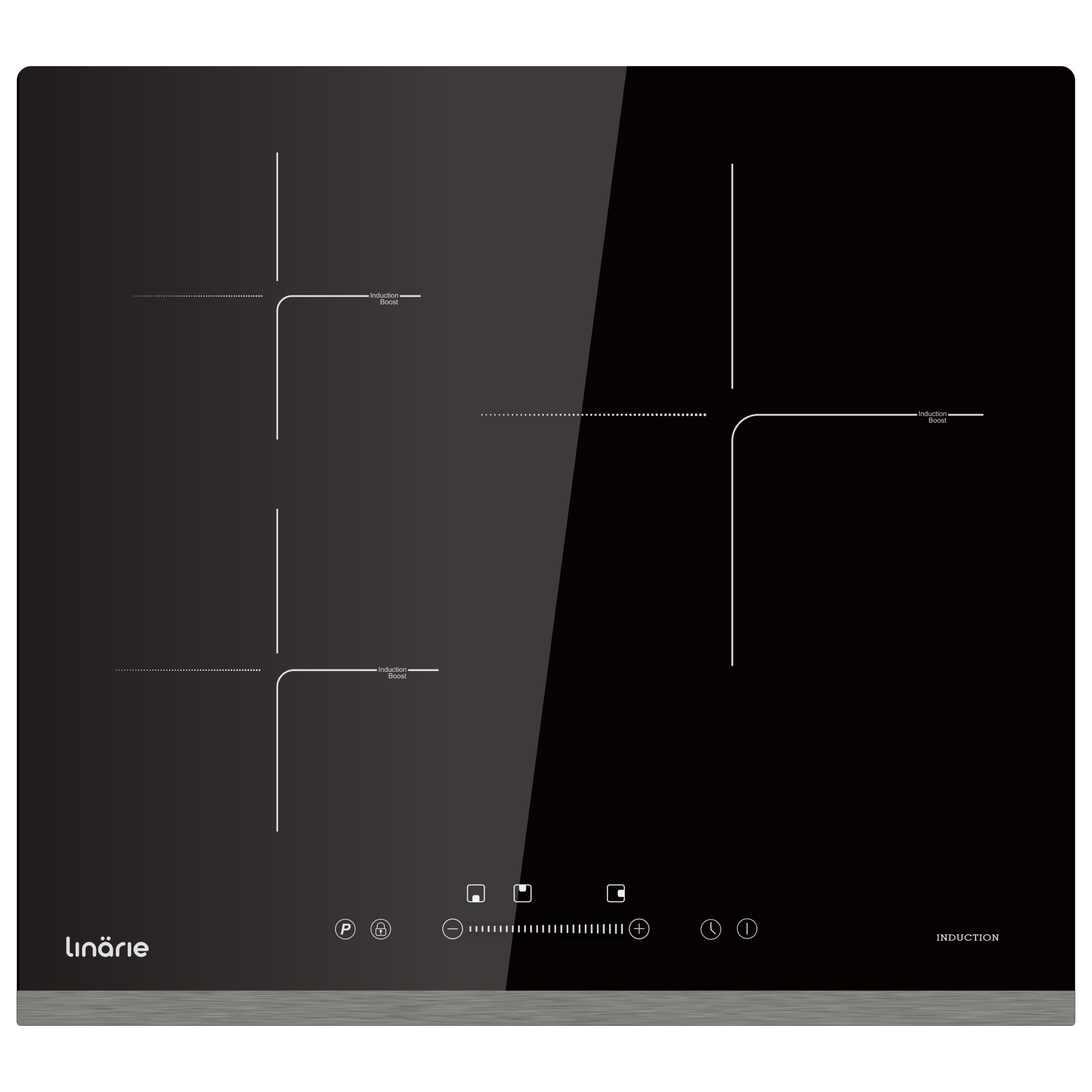 3 Zone Induction Cooktop