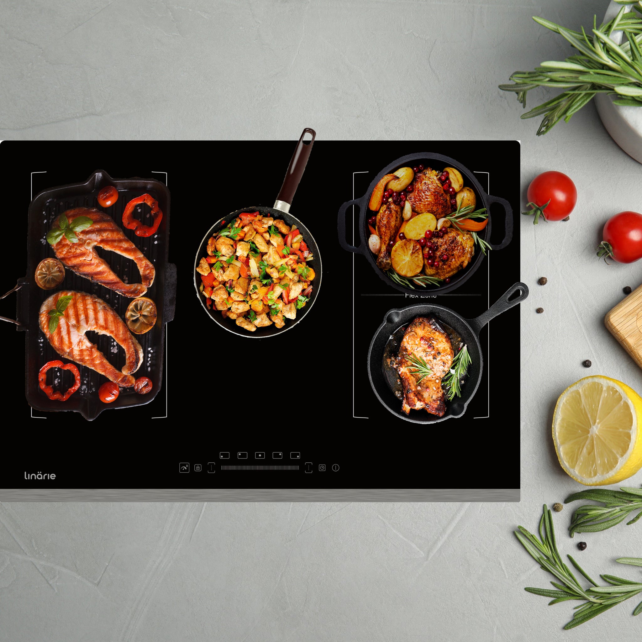 Best 5 Zone Induction Hob