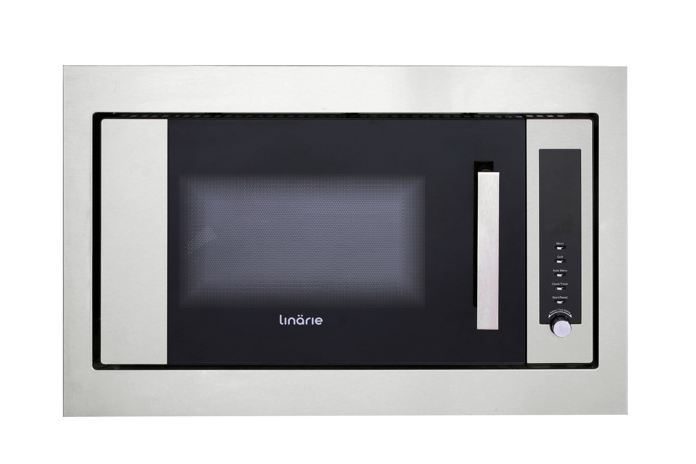 Stainless Steel Microwave 