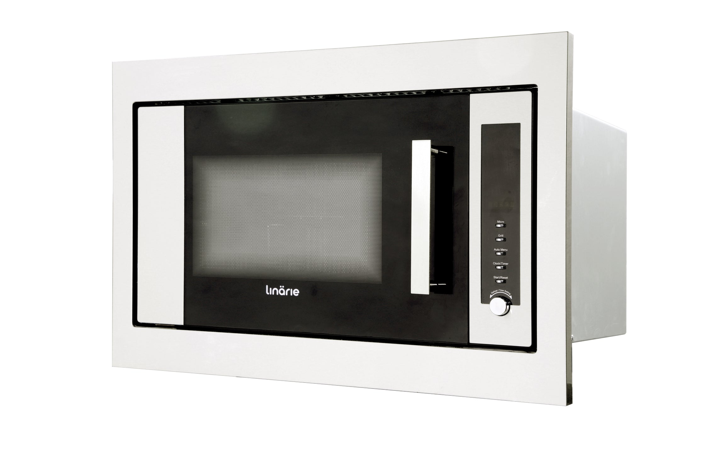 Stainless Steel Microwave 