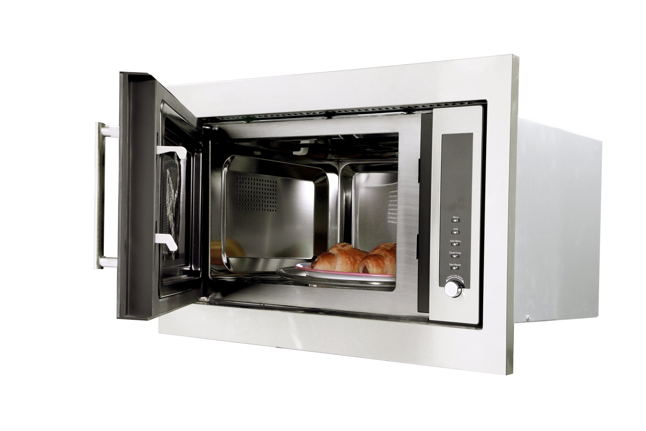 Stainless Steel Microwave 