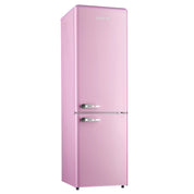 Pink Retro Refrigerator 