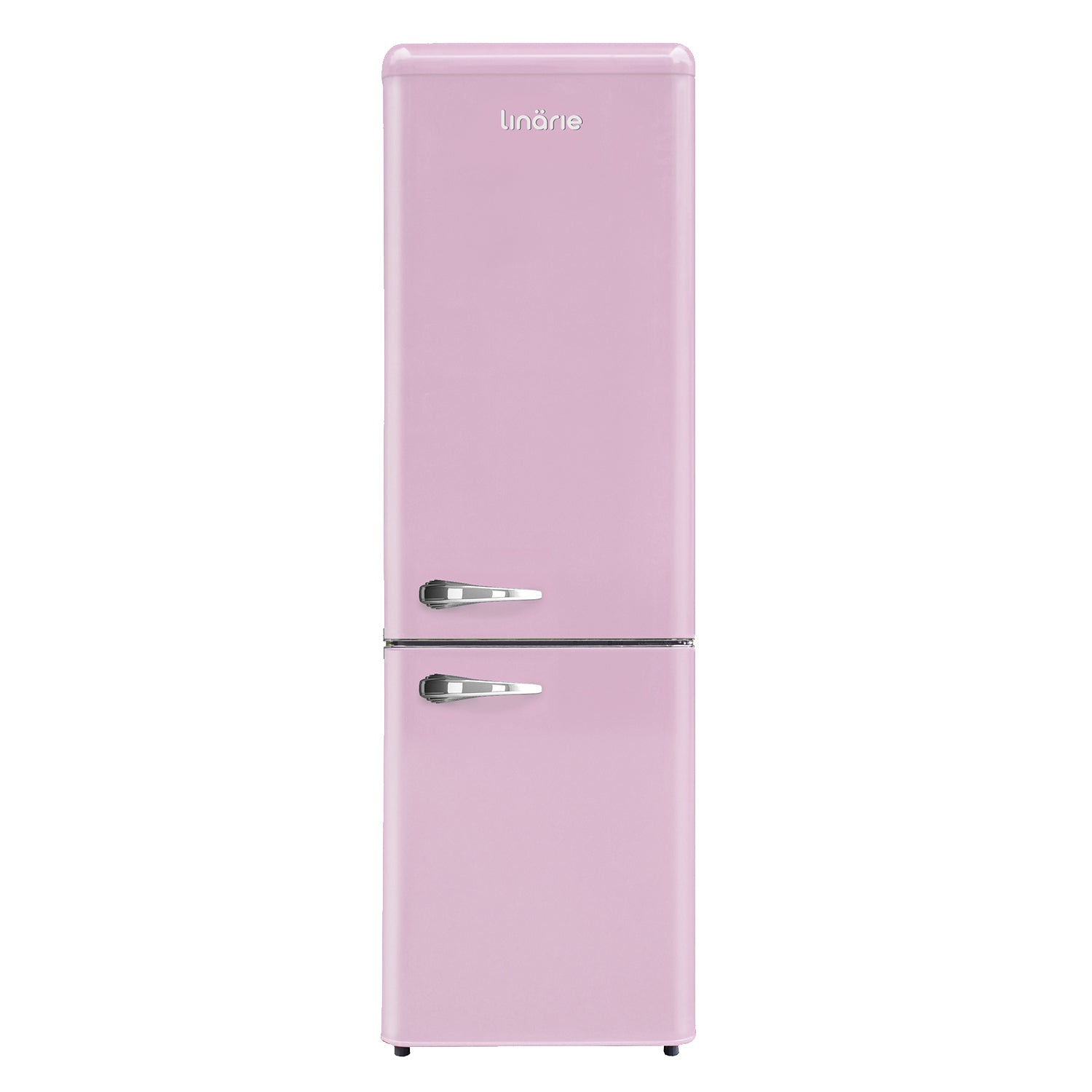 Pink Retro Refrigerator 