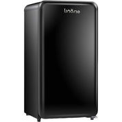 Tignes 91L Black Retro Mini Fridge with Built-In Freezer Compartment LK90TTBLACK Pre-order for NSW-VIC-QLD-WA