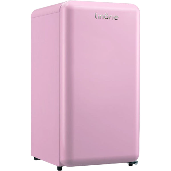 Pink mini selling fridge