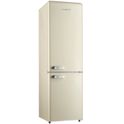 Annecy 242L Cream Retro Bottom Mount Fridge LKCO250CREAM